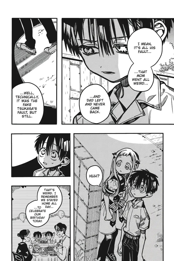 Toilet Bound Hanako Kun, Chapter 130 image 06